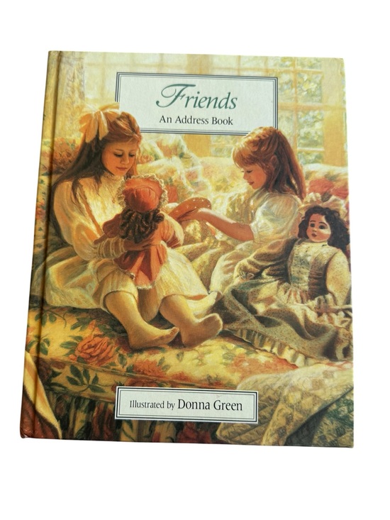 FRIENDS Other - FRIENDS Illustrated Address Book New